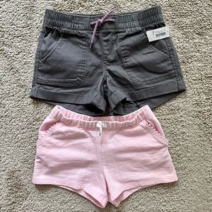Two pairs girl’s shorts